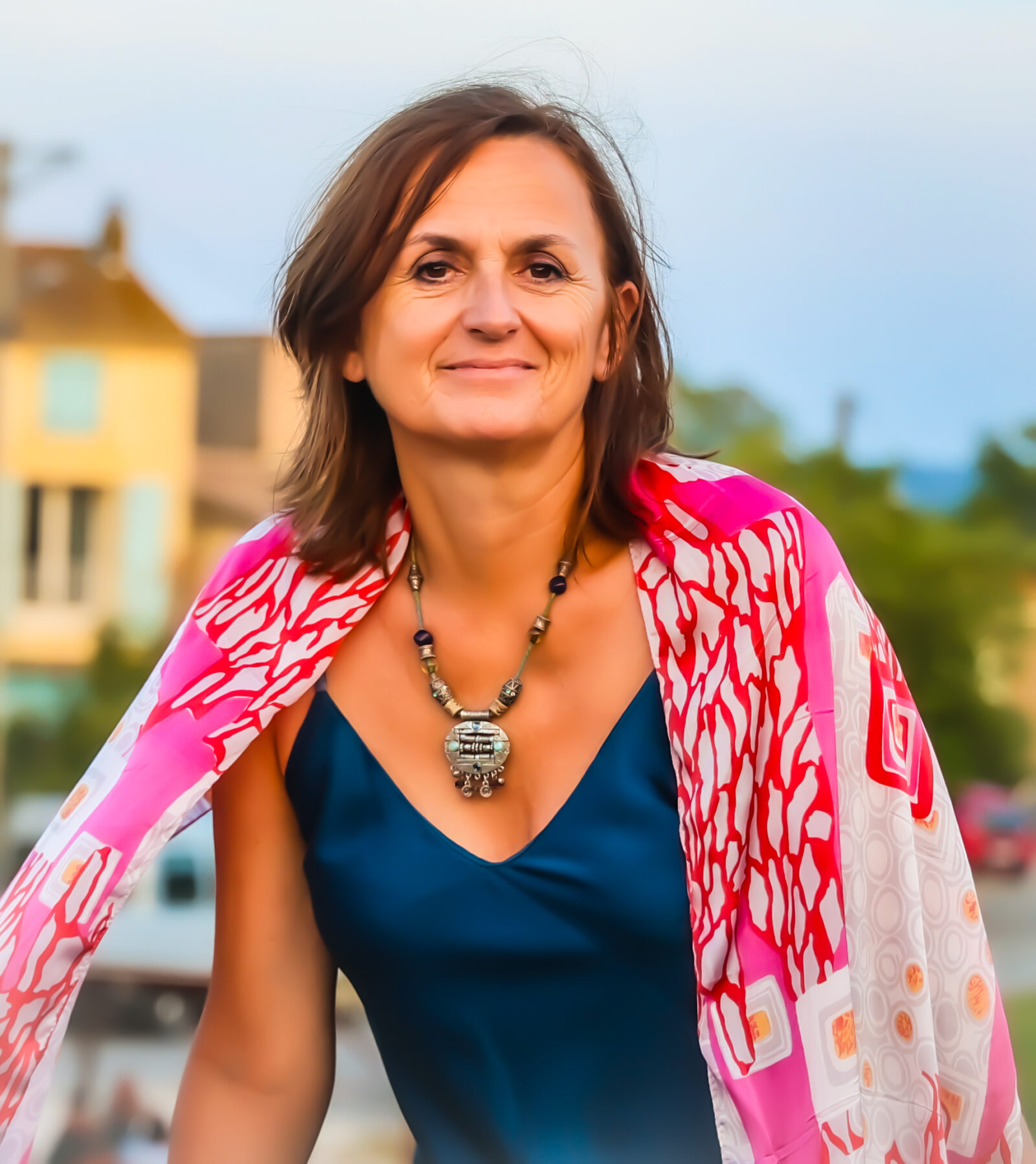 Portrait de Nicole Bartoli, éco-conseillère