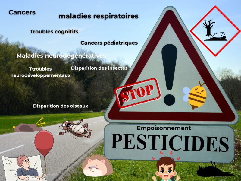 La loi Duplomb ! Un Recul Inquiétant pour la Santé et la Nature.